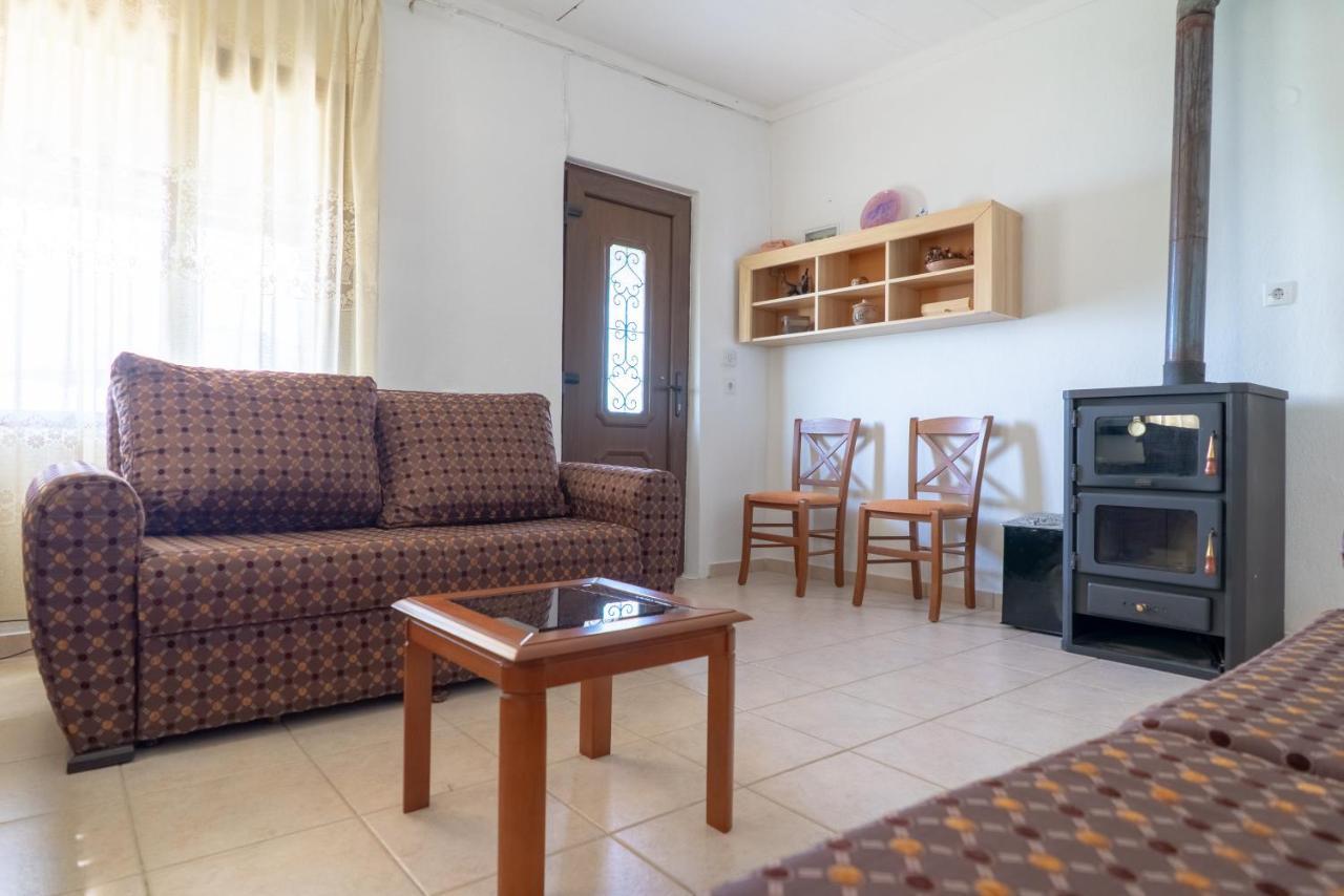 Pelion House With Stunning View To Relax Villa Vizítsa Buitenkant foto