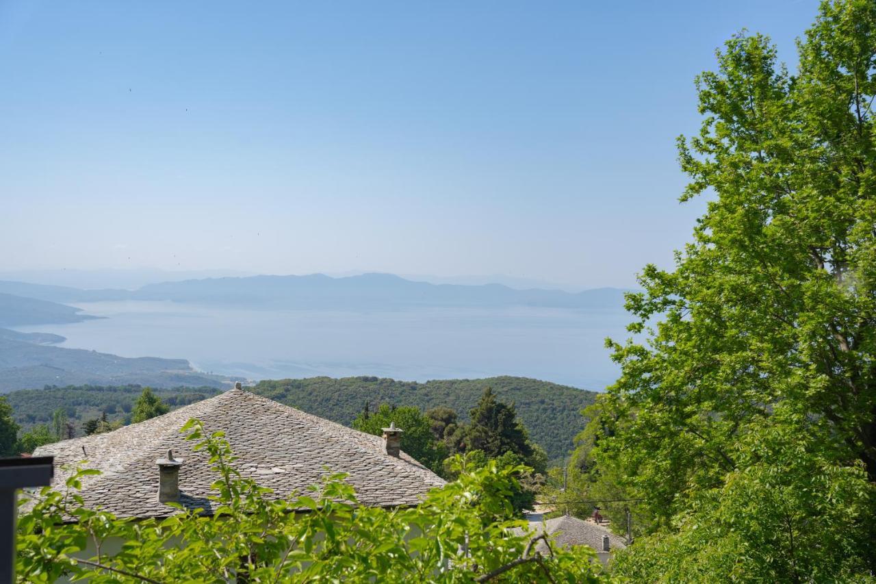 Pelion House With Stunning View To Relax Villa Vizítsa Buitenkant foto