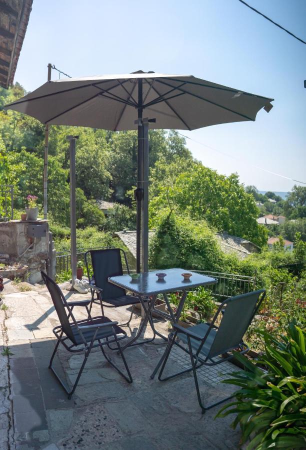 Pelion House With Stunning View To Relax Villa Vizítsa Buitenkant foto