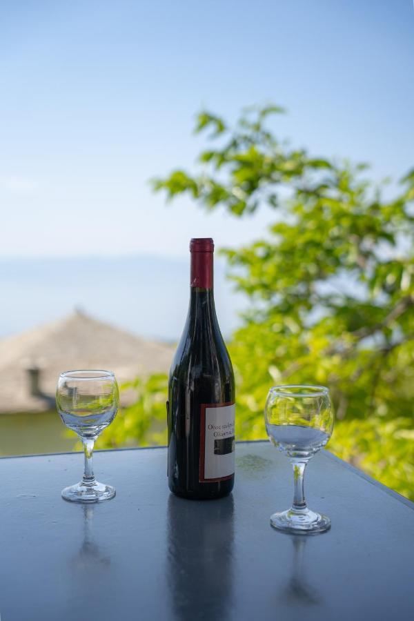 Pelion House With Stunning View To Relax Villa Vizítsa Buitenkant foto