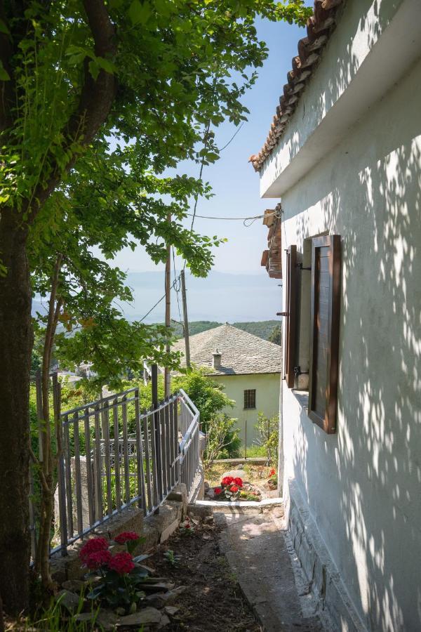 Pelion House With Stunning View To Relax Villa Vizítsa Buitenkant foto